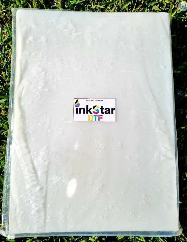 InkStar DTF Premium Ready Cut A4/A3 PET Films Metro Workwear.